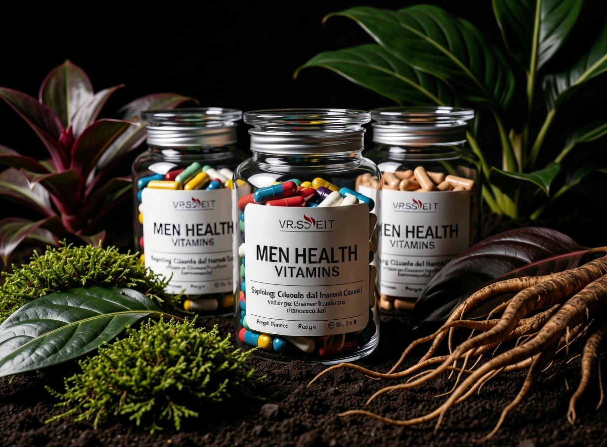 Natural botanical supplements for men's health