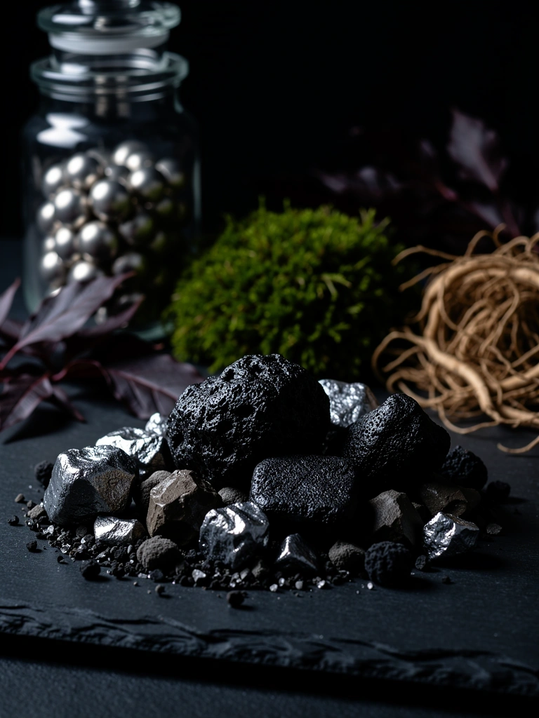Natural mineral supplements